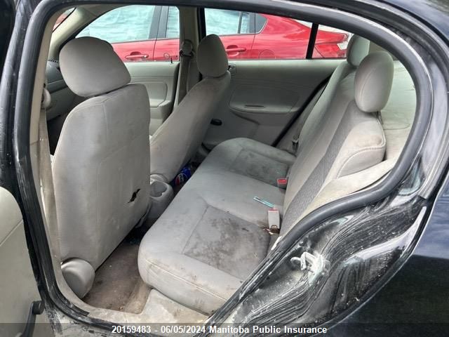 2008 Chevrolet Cobalt Ls VIN: 1G1AJ55F387311154 Lot: 20159483