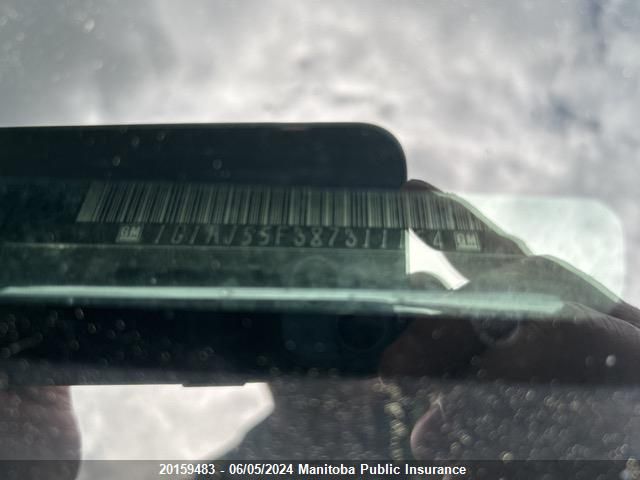 2008 Chevrolet Cobalt Ls VIN: 1G1AJ55F387311154 Lot: 20159483