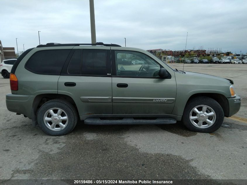 2003 GMC Envoy Sle VIN: 1GKDT13SX32146222 Lot: 20159486