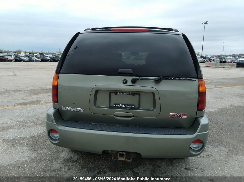 2003 GMC Envoy Sle VIN: 1GKDT13SX32146222 Lot: 20159486