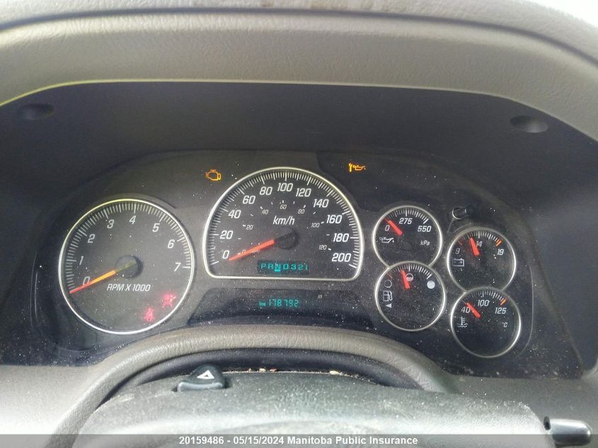 2003 GMC Envoy Sle VIN: 1GKDT13SX32146222 Lot: 20159486