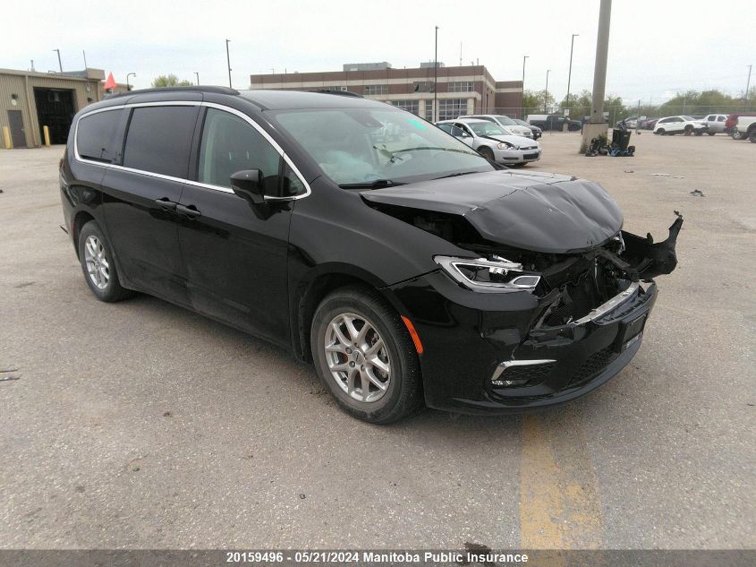 2022 Chrysler Pacifica Touring-L VIN: 2C4RC1BG4NR107418 Lot: 20159496