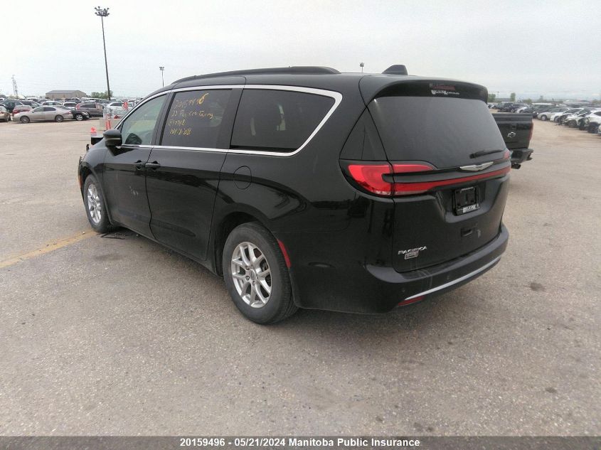 2022 Chrysler Pacifica Touring-L VIN: 2C4RC1BG4NR107418 Lot: 20159496