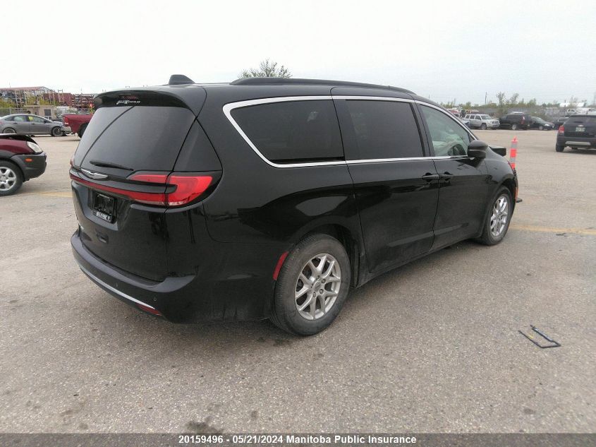 2022 Chrysler Pacifica Touring-L VIN: 2C4RC1BG4NR107418 Lot: 20159496