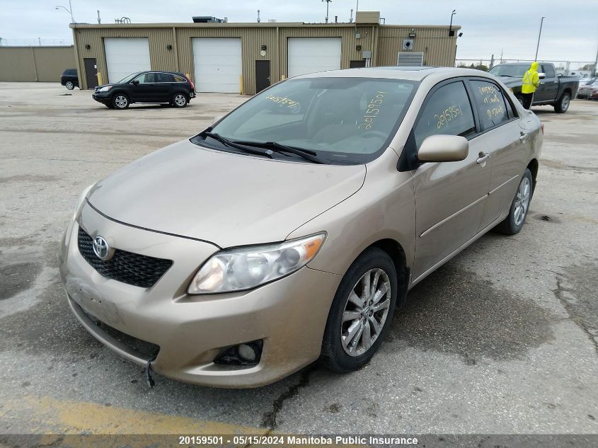 2009 Toyota Corolla Le VIN: 2T1BU40E19C076085 Lot: 20159501