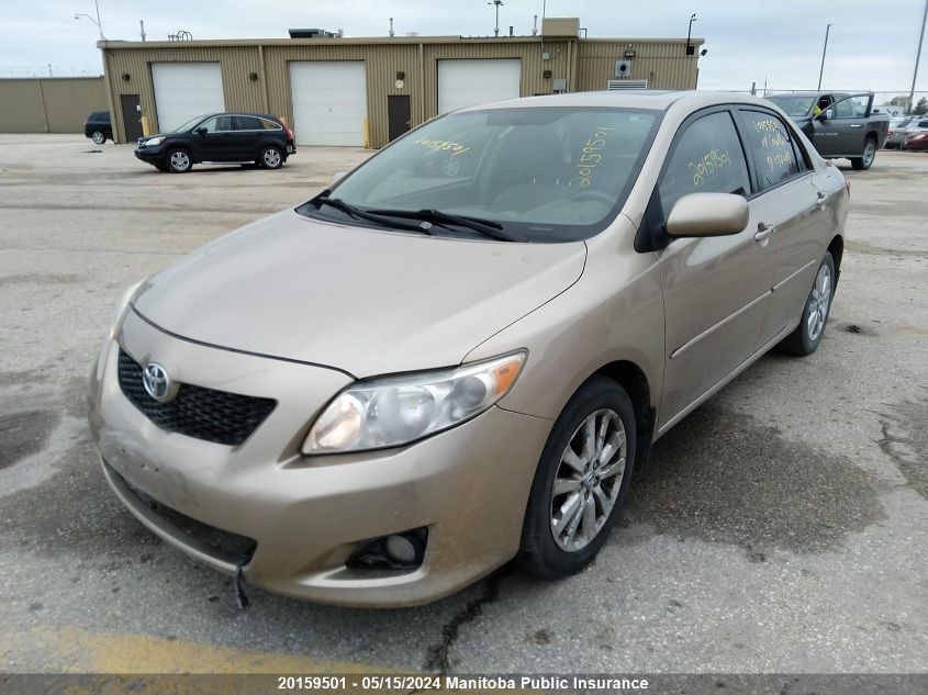 2009 Toyota Corolla Le VIN: 2T1BU40E19C076085 Lot: 20159501