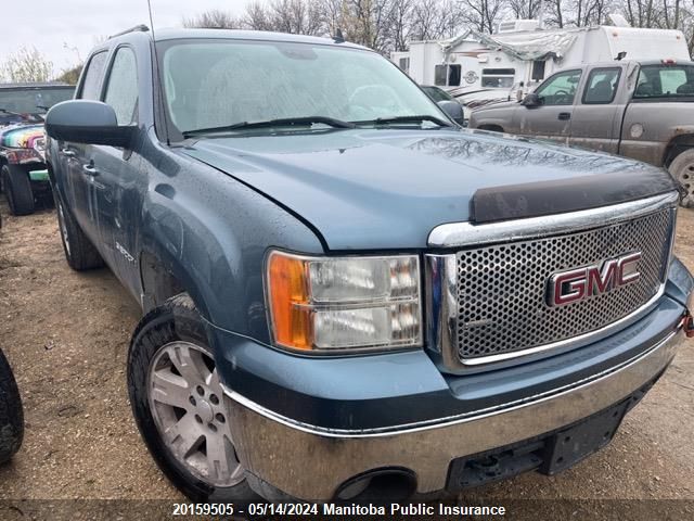 2007 GMC Sierra 1500 Hd Slt Crew Cab VIN: 2GTEK13M571534985 Lot: 20159505