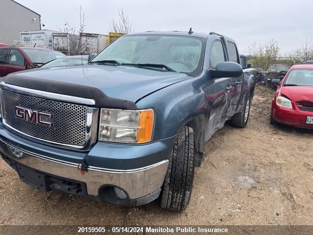 2007 GMC Sierra 1500 Hd Slt Crew Cab VIN: 2GTEK13M571534985 Lot: 20159505