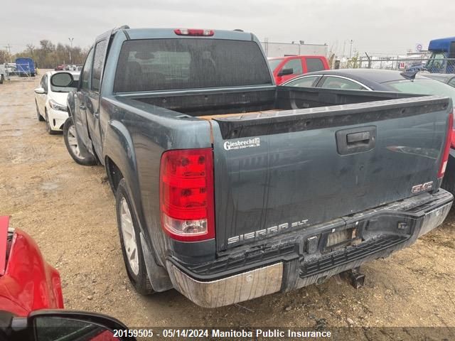 2007 GMC Sierra 1500 Hd Slt Crew Cab VIN: 2GTEK13M571534985 Lot: 20159505