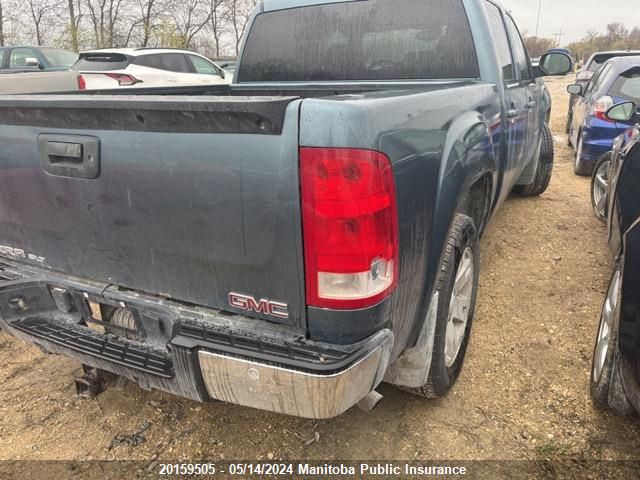 2007 GMC Sierra 1500 Hd Slt Crew Cab VIN: 2GTEK13M571534985 Lot: 20159505