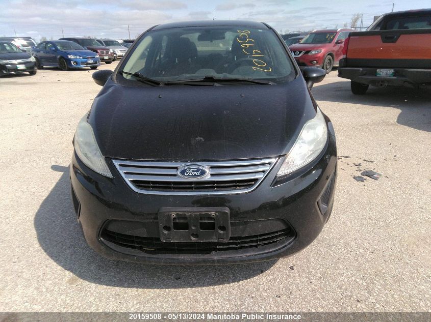 2013 Ford Fiesta Se VIN: 3FADP4BJ5DM143030 Lot: 20159508