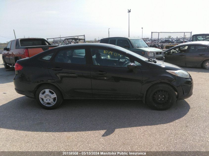 2013 Ford Fiesta Se VIN: 3FADP4BJ5DM143030 Lot: 20159508