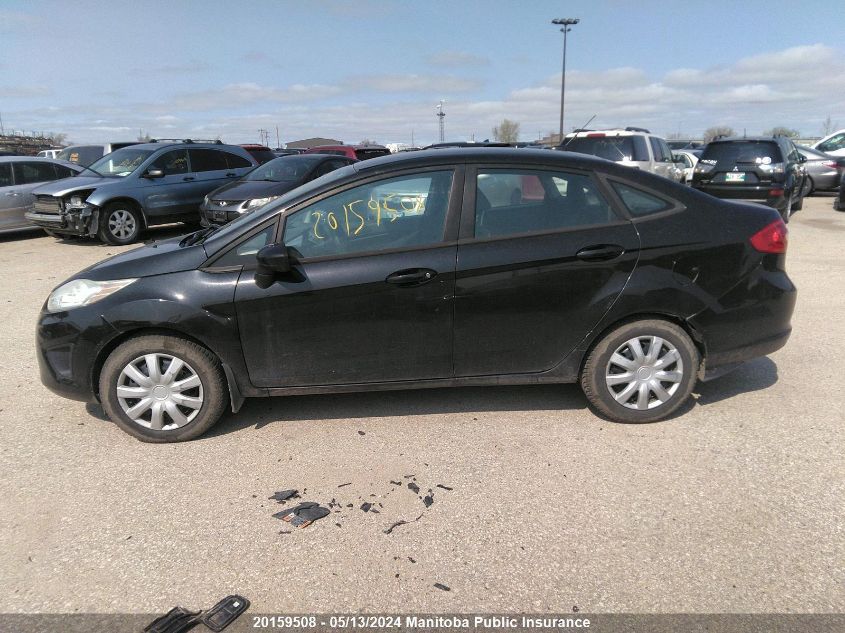 2013 Ford Fiesta Se VIN: 3FADP4BJ5DM143030 Lot: 20159508