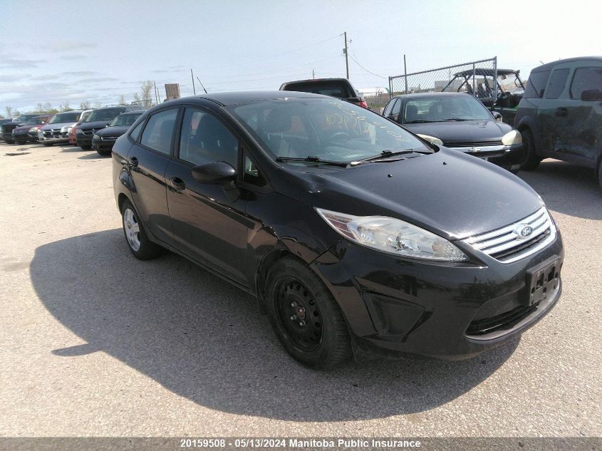 2013 Ford Fiesta Se VIN: 3FADP4BJ5DM143030 Lot: 20159508