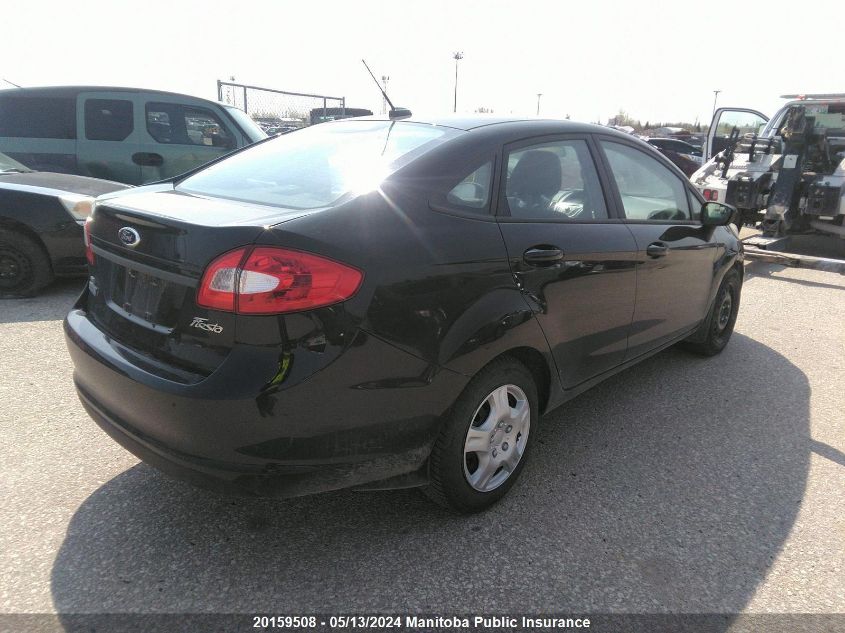 2013 Ford Fiesta Se VIN: 3FADP4BJ5DM143030 Lot: 20159508