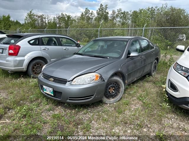 2006 Chevrolet Impala Lt V6 VIN: 2G1WT58N069110312 Lot: 20159514