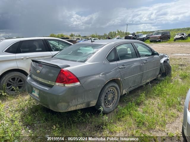 2006 Chevrolet Impala Lt V6 VIN: 2G1WT58N069110312 Lot: 20159514