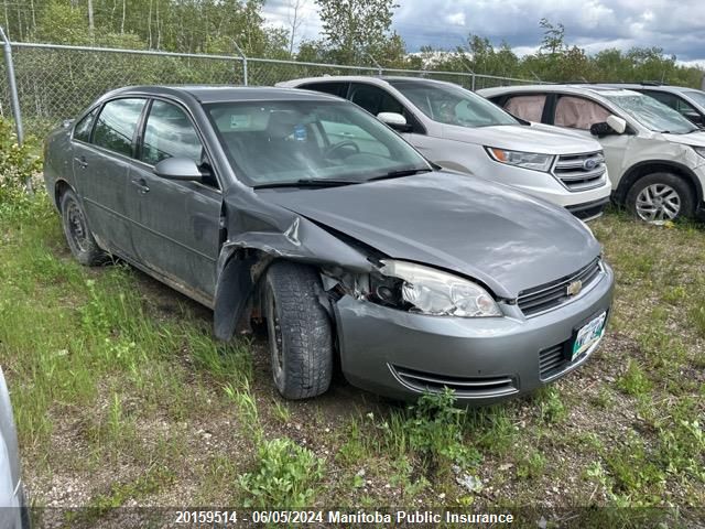 2006 Chevrolet Impala Lt V6 VIN: 2G1WT58N069110312 Lot: 20159514