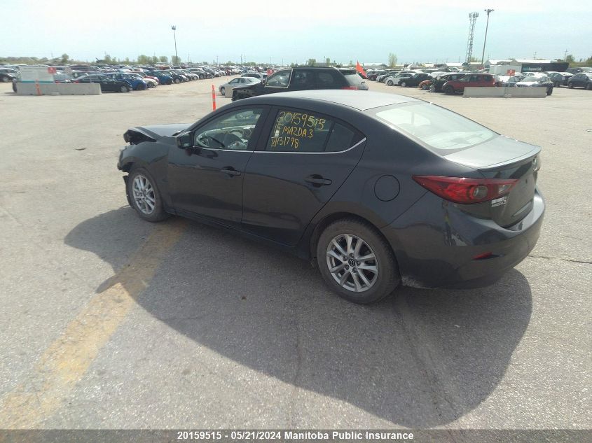 2015 Mazda Mazda3 Gs Sky VIN: 3MZBM1V76FM131798 Lot: 20159515