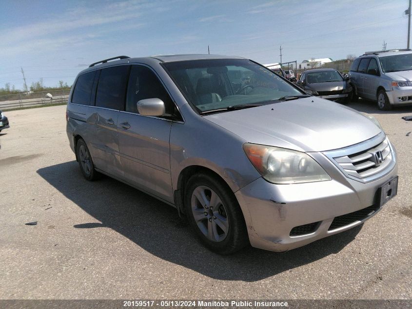 2008 Honda Odyssey Ex-L VIN: 5FNRL38798B040625 Lot: 20159517