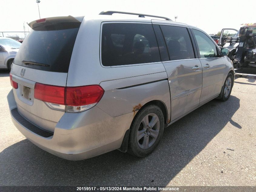 2008 Honda Odyssey Ex-L VIN: 5FNRL38798B040625 Lot: 20159517