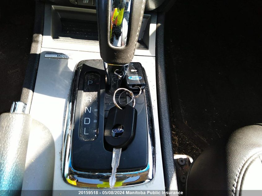 2012 Ford Fusion Sel VIN: 3FAHP0JA6CR384544 Lot: 20159518