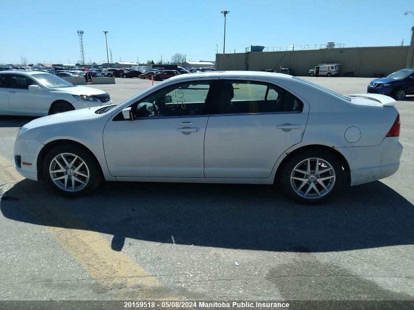 2012 Ford Fusion Sel VIN: 3FAHP0JA6CR384544 Lot: 20159518