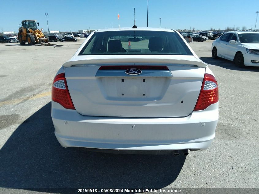 2012 Ford Fusion Sel VIN: 3FAHP0JA6CR384544 Lot: 20159518