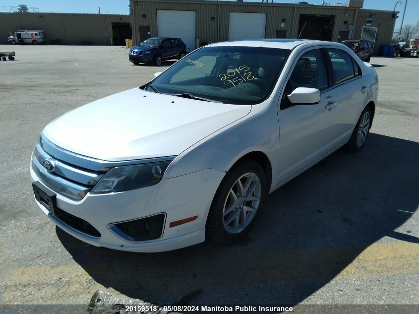 2012 Ford Fusion Sel VIN: 3FAHP0JA6CR384544 Lot: 20159518