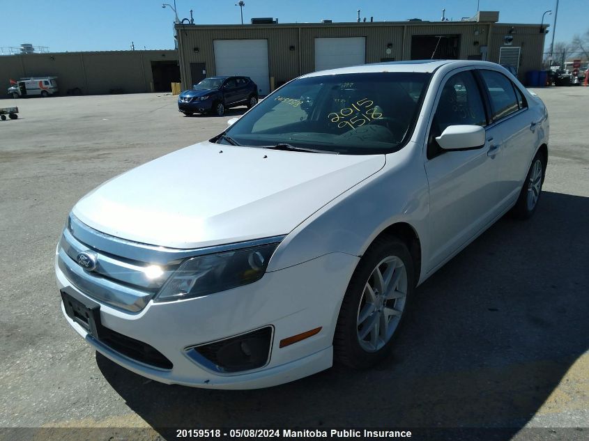2012 Ford Fusion Sel VIN: 3FAHP0JA6CR384544 Lot: 20159518