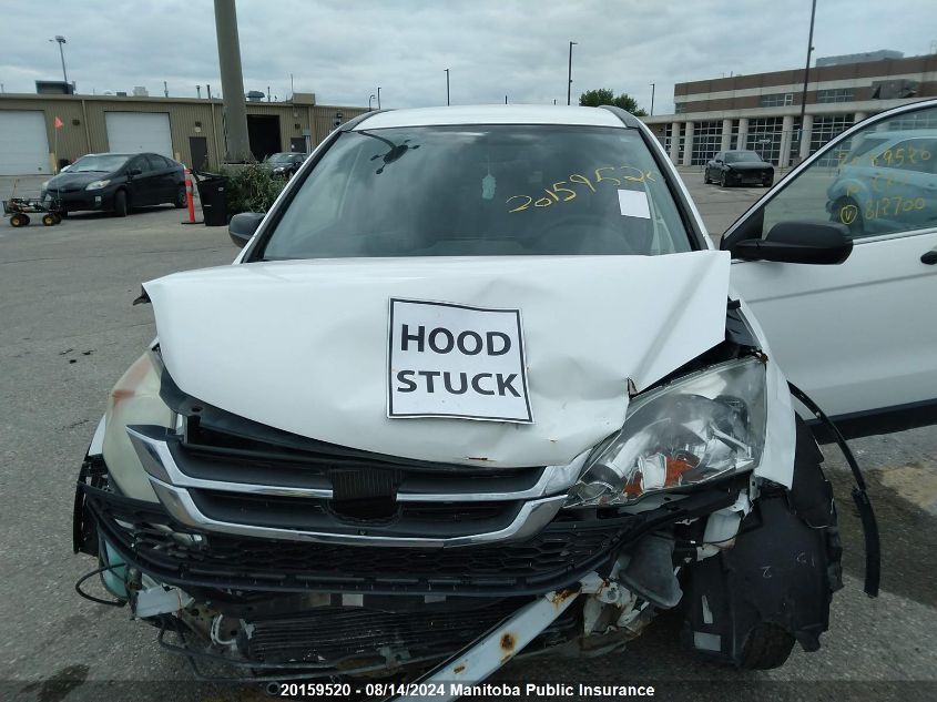 2010 Honda Cr-V Lx VIN: 5J6RE4H39AL812700 Lot: 20159520