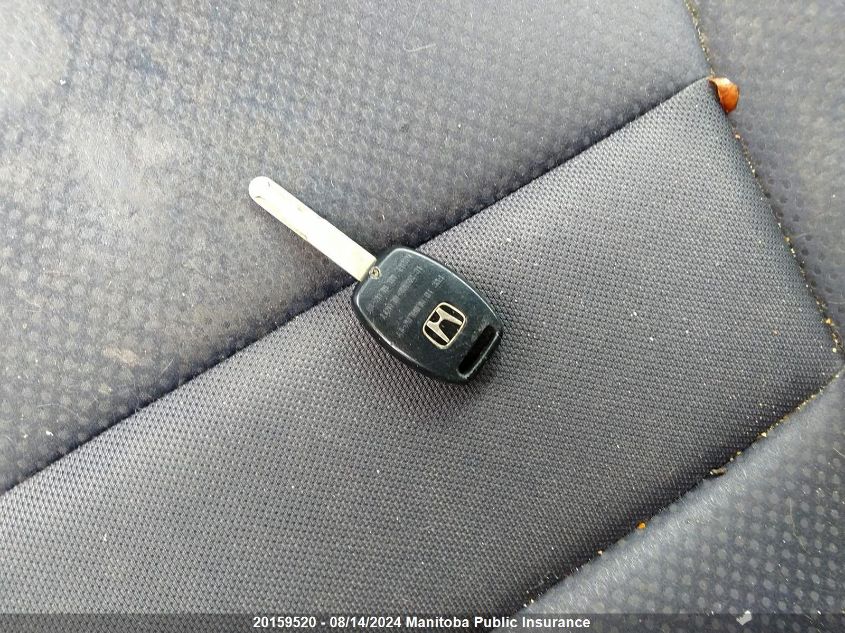 2010 Honda Cr-V Lx VIN: 5J6RE4H39AL812700 Lot: 20159520