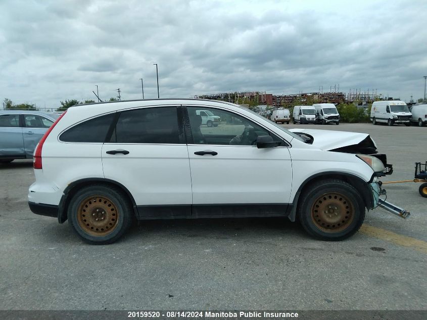 2010 Honda Cr-V Lx VIN: 5J6RE4H39AL812700 Lot: 20159520