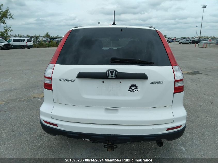 2010 Honda Cr-V Lx VIN: 5J6RE4H39AL812700 Lot: 20159520