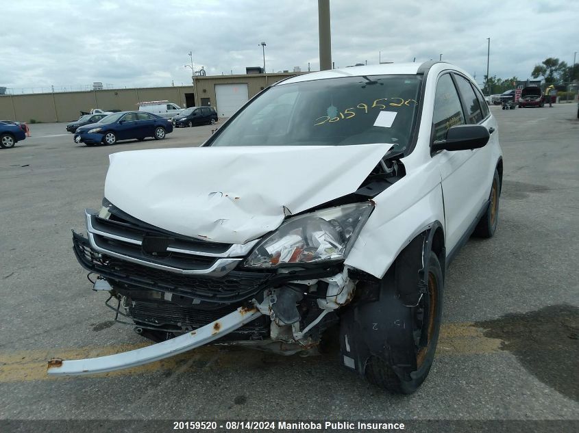 2010 Honda Cr-V Lx VIN: 5J6RE4H39AL812700 Lot: 20159520