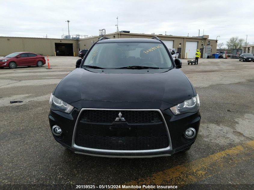 2013 Mitsubishi Outlander Ls VIN: JA4JT3AX7DU603416 Lot: 20159525