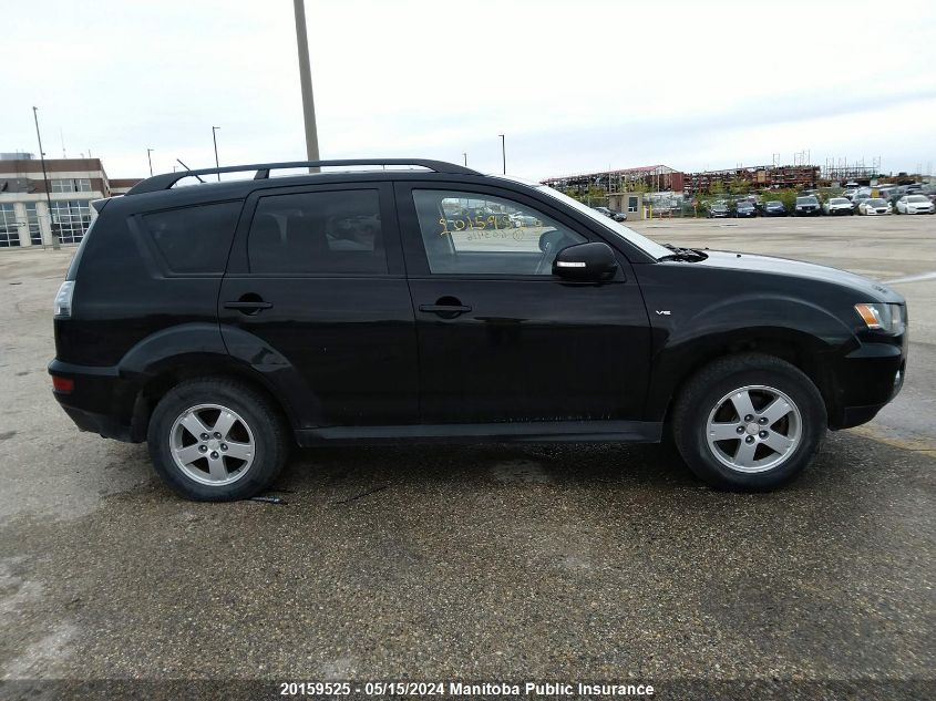 2013 Mitsubishi Outlander Ls VIN: JA4JT3AX7DU603416 Lot: 20159525