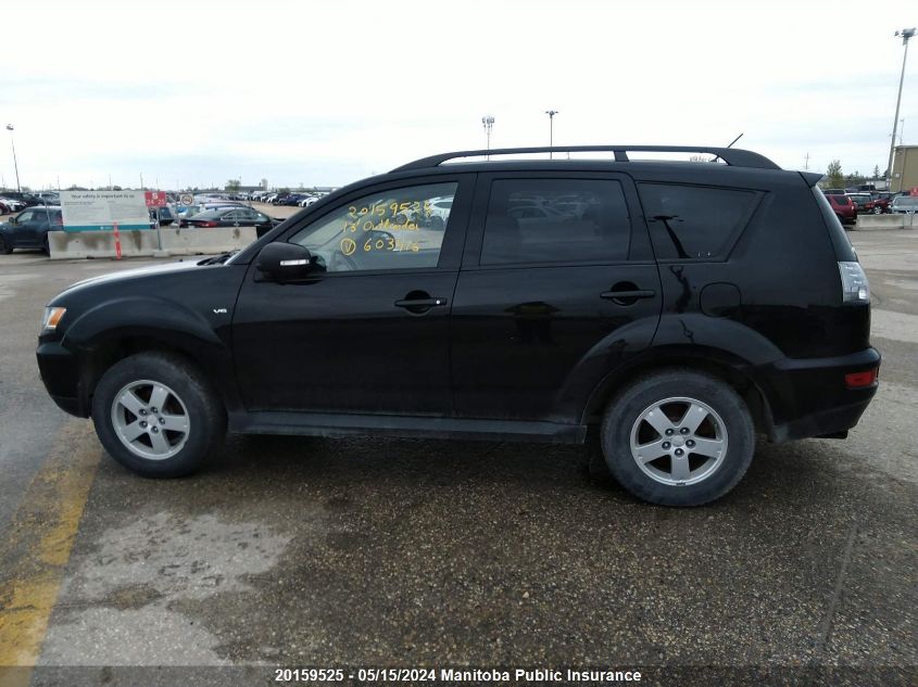 2013 Mitsubishi Outlander Ls VIN: JA4JT3AX7DU603416 Lot: 20159525