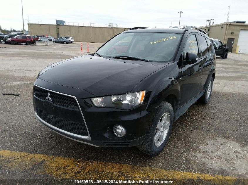 2013 Mitsubishi Outlander Ls VIN: JA4JT3AX7DU603416 Lot: 20159525