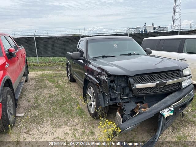 2005 Chevrolet Silverado 1500 VIN: 1GCEK14T95Z201490 Lot: 20159534