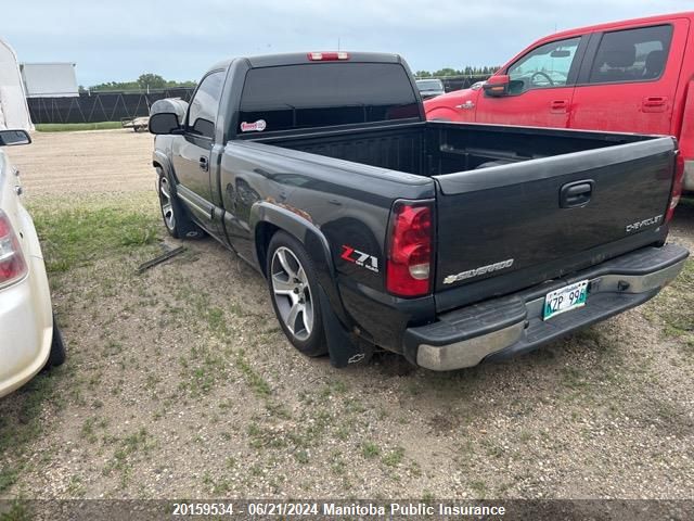 2005 Chevrolet Silverado 1500 VIN: 1GCEK14T95Z201490 Lot: 20159534