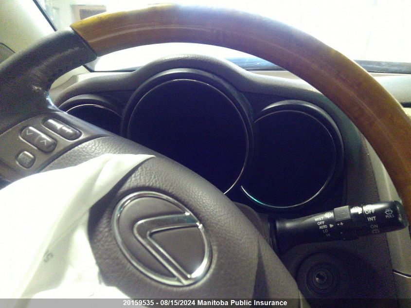 2005 Lexus Rx330 VIN: JTJHA31UX50074419 Lot: 20159535