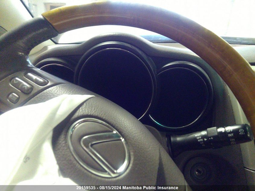 2005 Lexus Rx330 VIN: JTJHA31UX50074419 Lot: 20159535