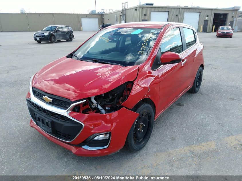 2020 Chevrolet Spark Lt VIN: KL8CF6SA5LC445897 Lot: 20159536