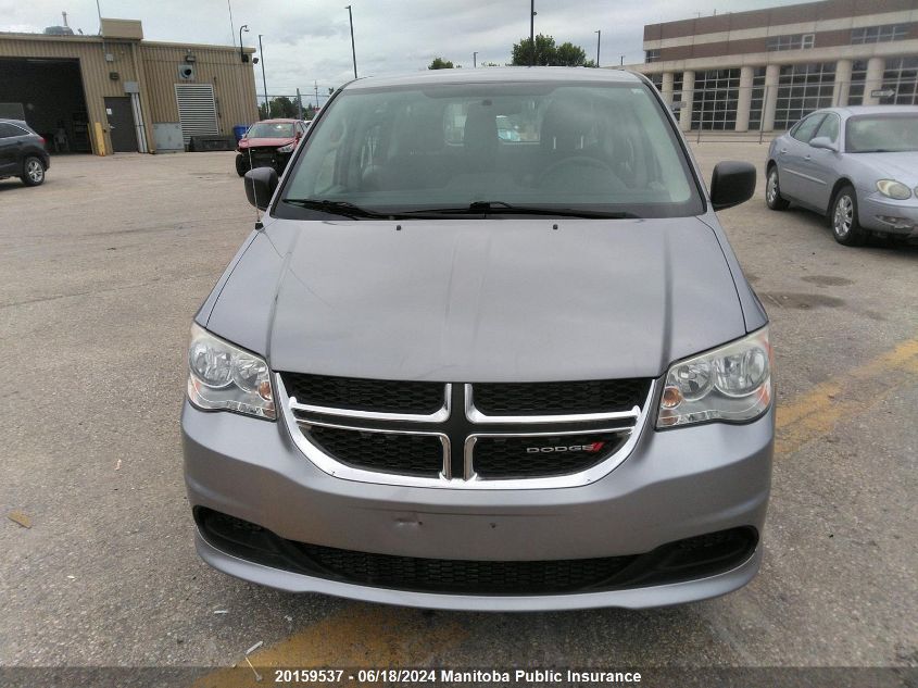 2014 Dodge Grand Caravan Se VIN: 2C4RDGBGXER369492 Lot: 20159537