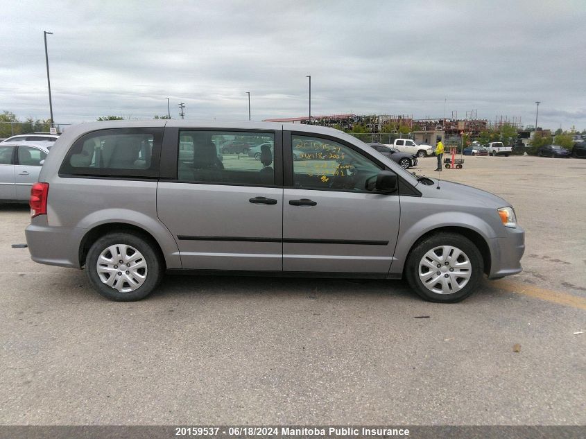2014 Dodge Grand Caravan Se VIN: 2C4RDGBGXER369492 Lot: 20159537