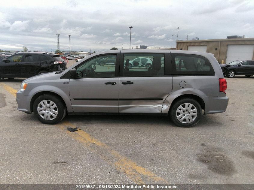 2014 Dodge Grand Caravan Se VIN: 2C4RDGBGXER369492 Lot: 20159537