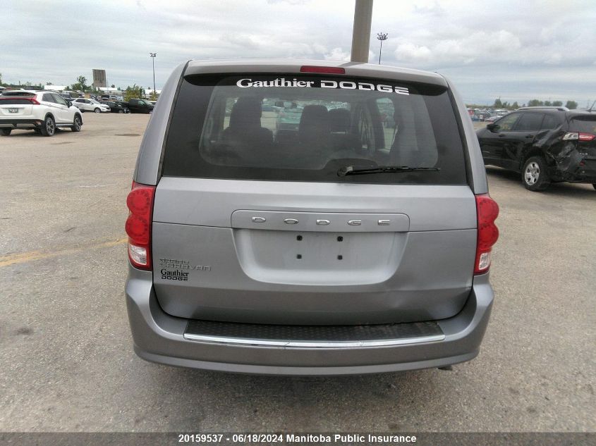 2014 Dodge Grand Caravan Se VIN: 2C4RDGBGXER369492 Lot: 20159537