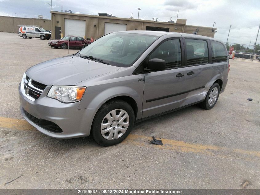 2014 Dodge Grand Caravan Se VIN: 2C4RDGBGXER369492 Lot: 20159537