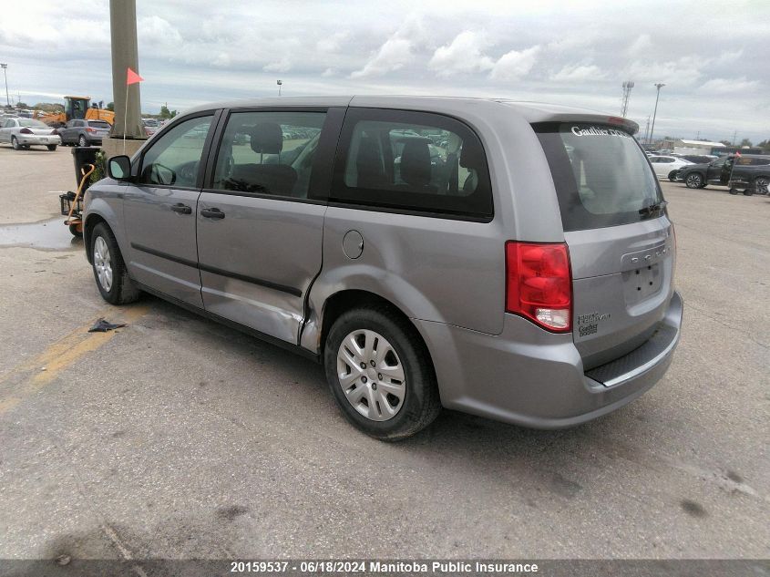 2014 Dodge Grand Caravan Se VIN: 2C4RDGBGXER369492 Lot: 20159537